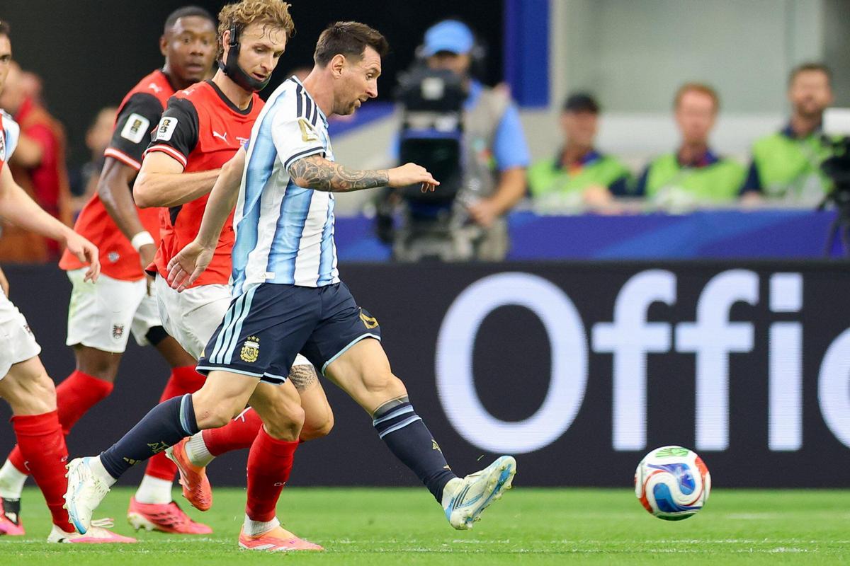 Argentyna - Austria