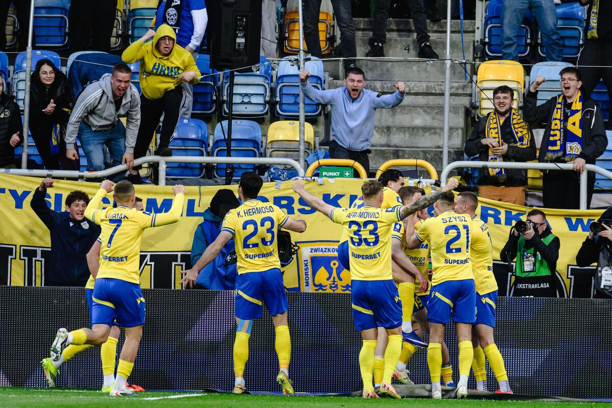 Piłkarze Arki Gdynia