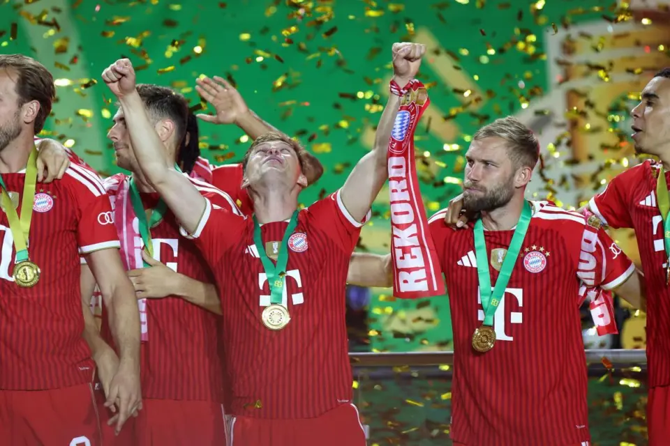 Piłkarze Bayernu