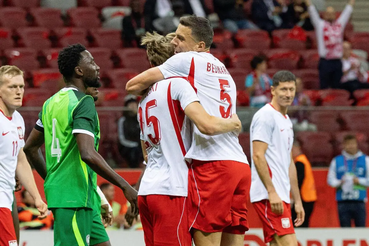 Kacper Potulski i Jan Bednarek