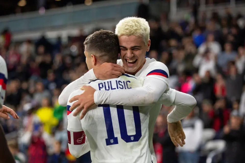 Christian Pulisic, Gio Reyna