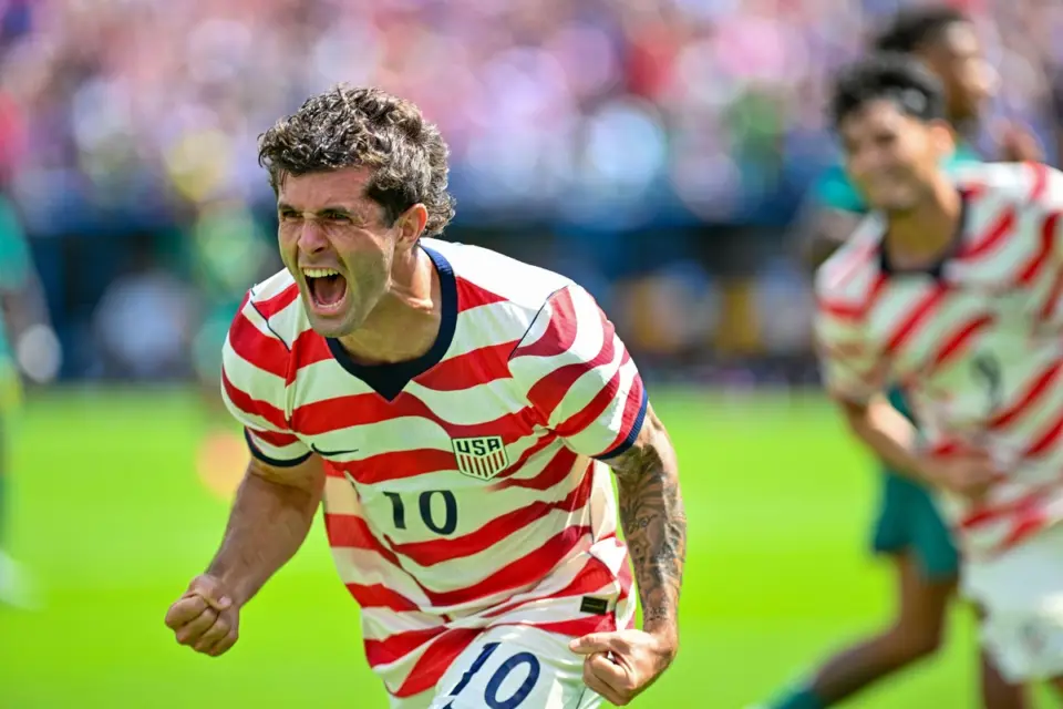 Christian Pulisic w meczu z Senegalem