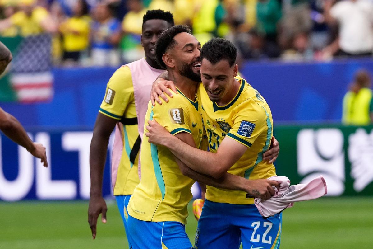 Matheus Cunha i Gabriel Martinelli