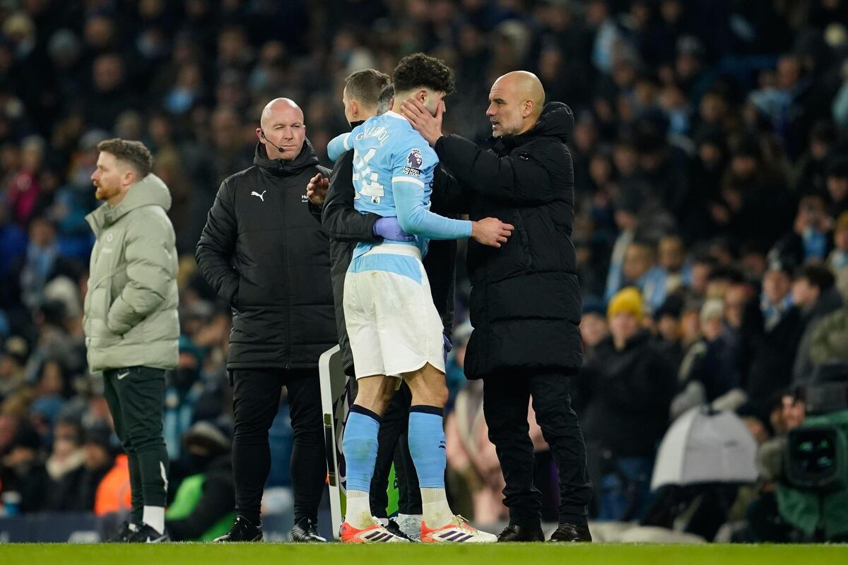 Josko Gvardiol i Pep Guardiola