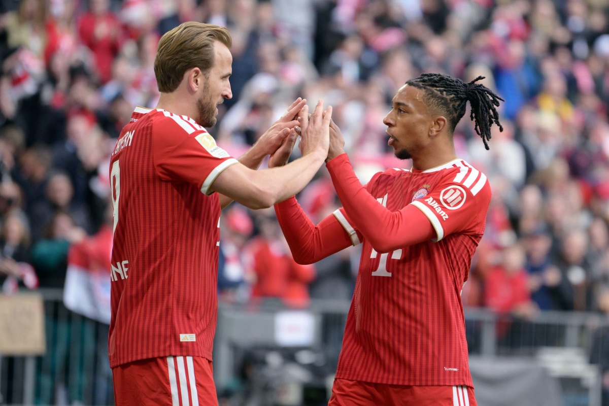 Harry Kane i Michael Olise