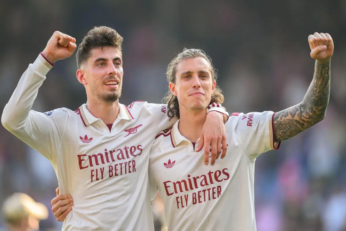 Kai Havertz i Riccardo Calafiori