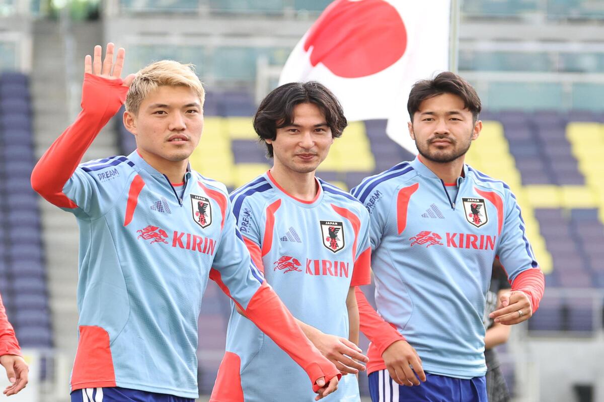 Reprezentanci Japonii
