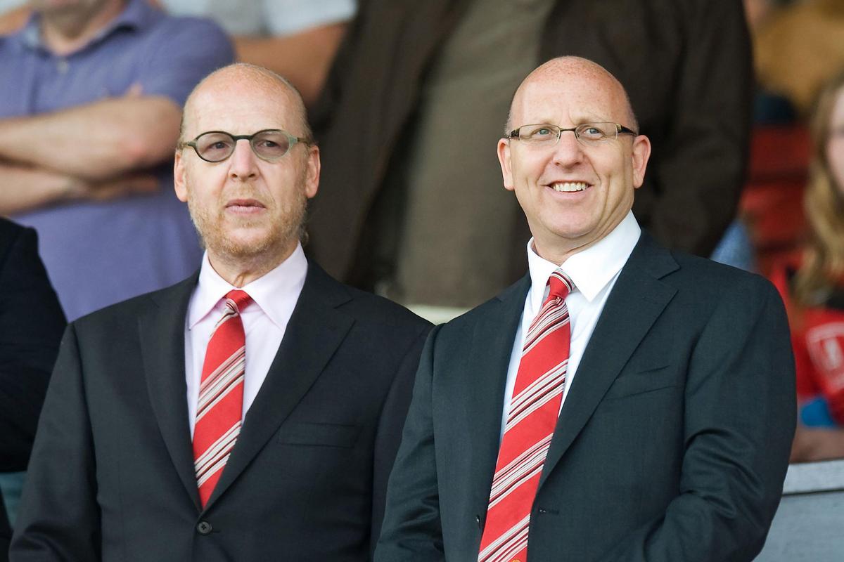 Joel i Avram Glazer