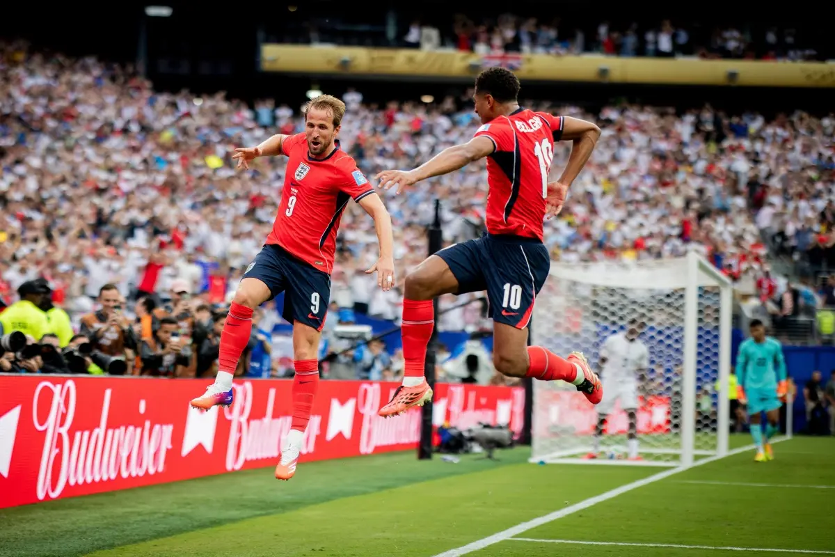 Harry Kane i Jude Bellingham