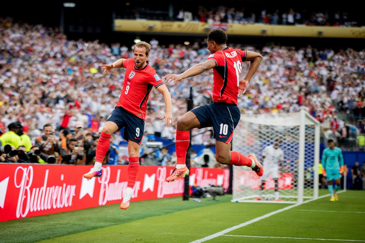 Harry Kane i Jude Bellingham