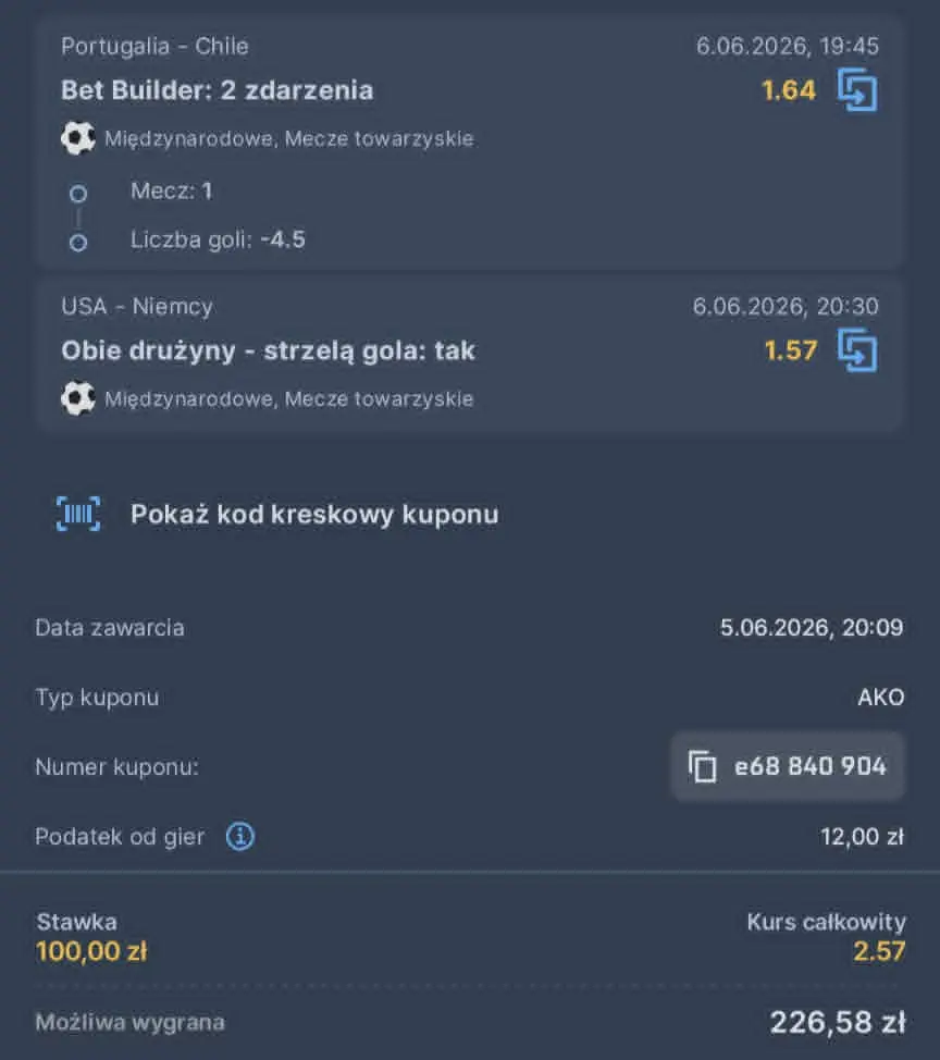 Kupon dnia 06.06.2026