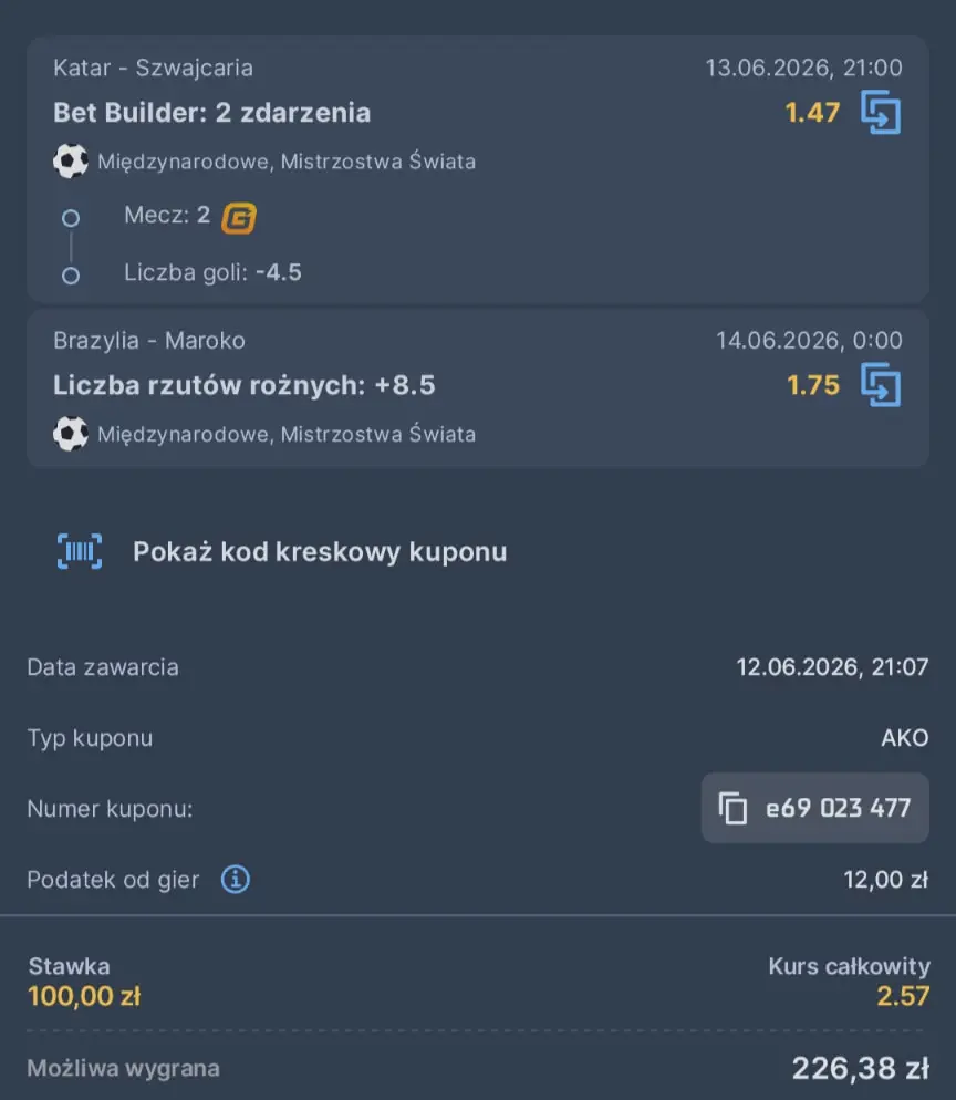 Kupon dnia 13.06.2026