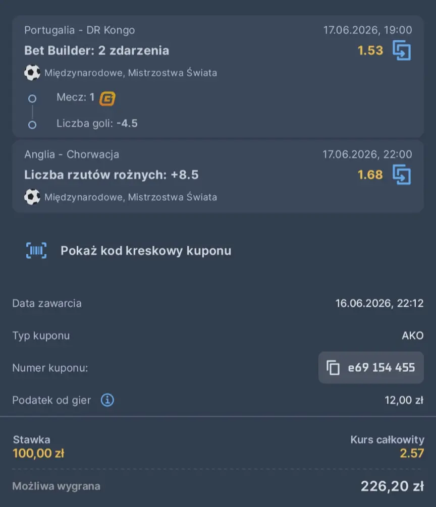 Kupon dnia 17.06.2026