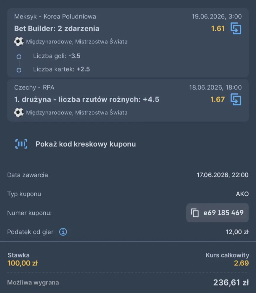 Kupon dnia 18.06.2026