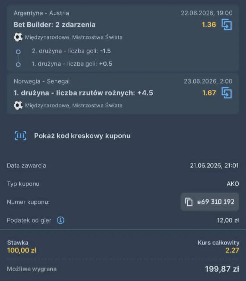 Kupon dnia 22.06.2026