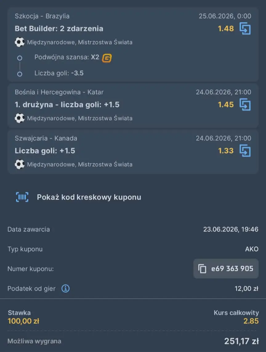 Kupon dnia 24.06.2026