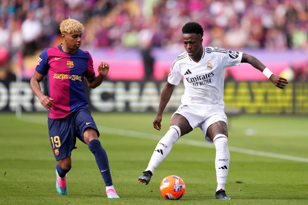 Lamine Yamal i Vinicius Junior