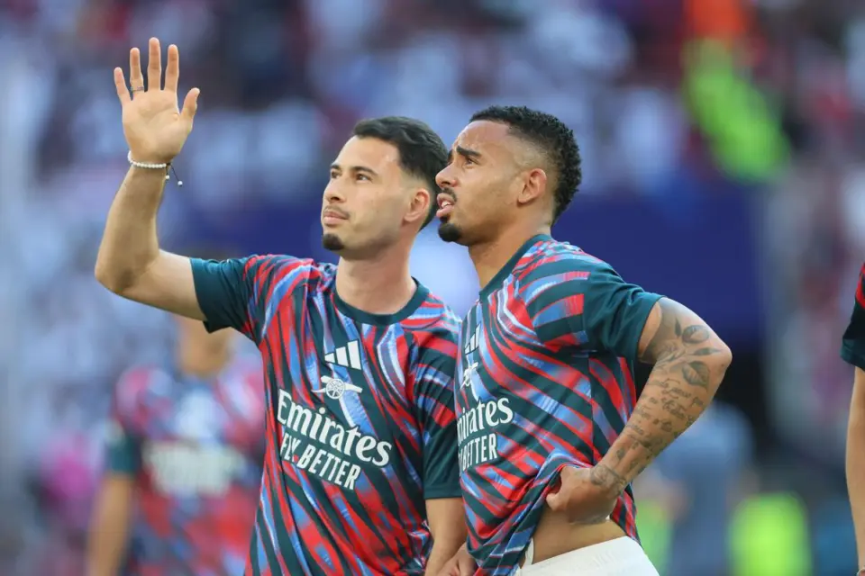 Gabriel Martinelli i Gabriel Jesus