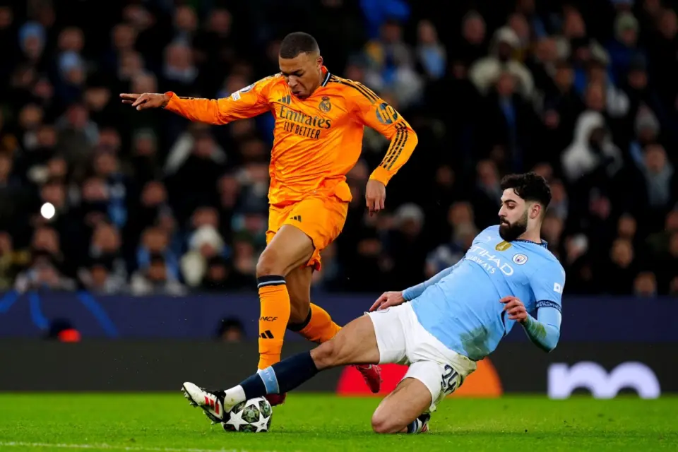Kylian Mbappe i Josko Gvardiol