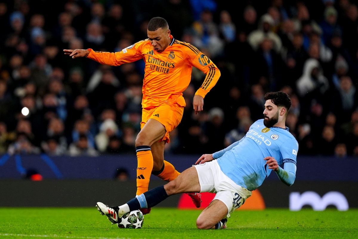 Kylian Mbappe i Josko Gvardiol