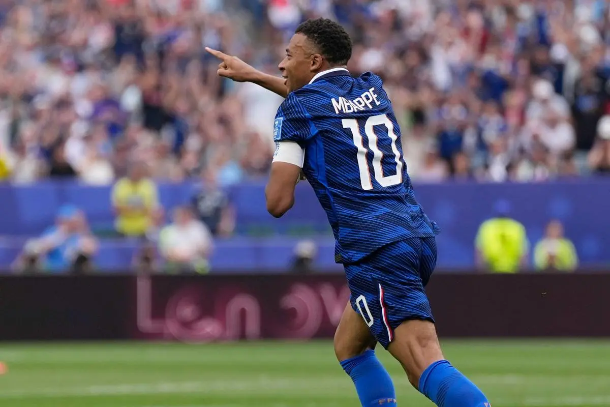Kylian Mbappe