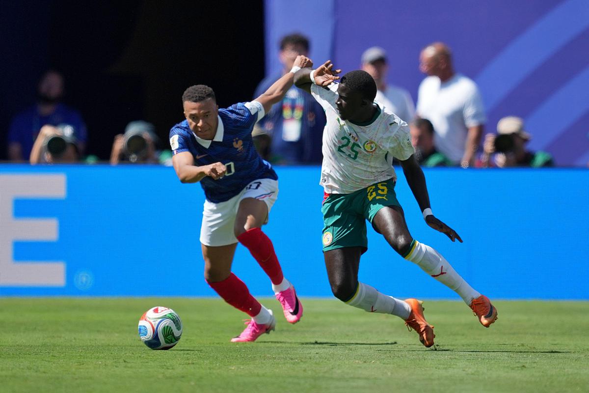 Kylian Mbappe