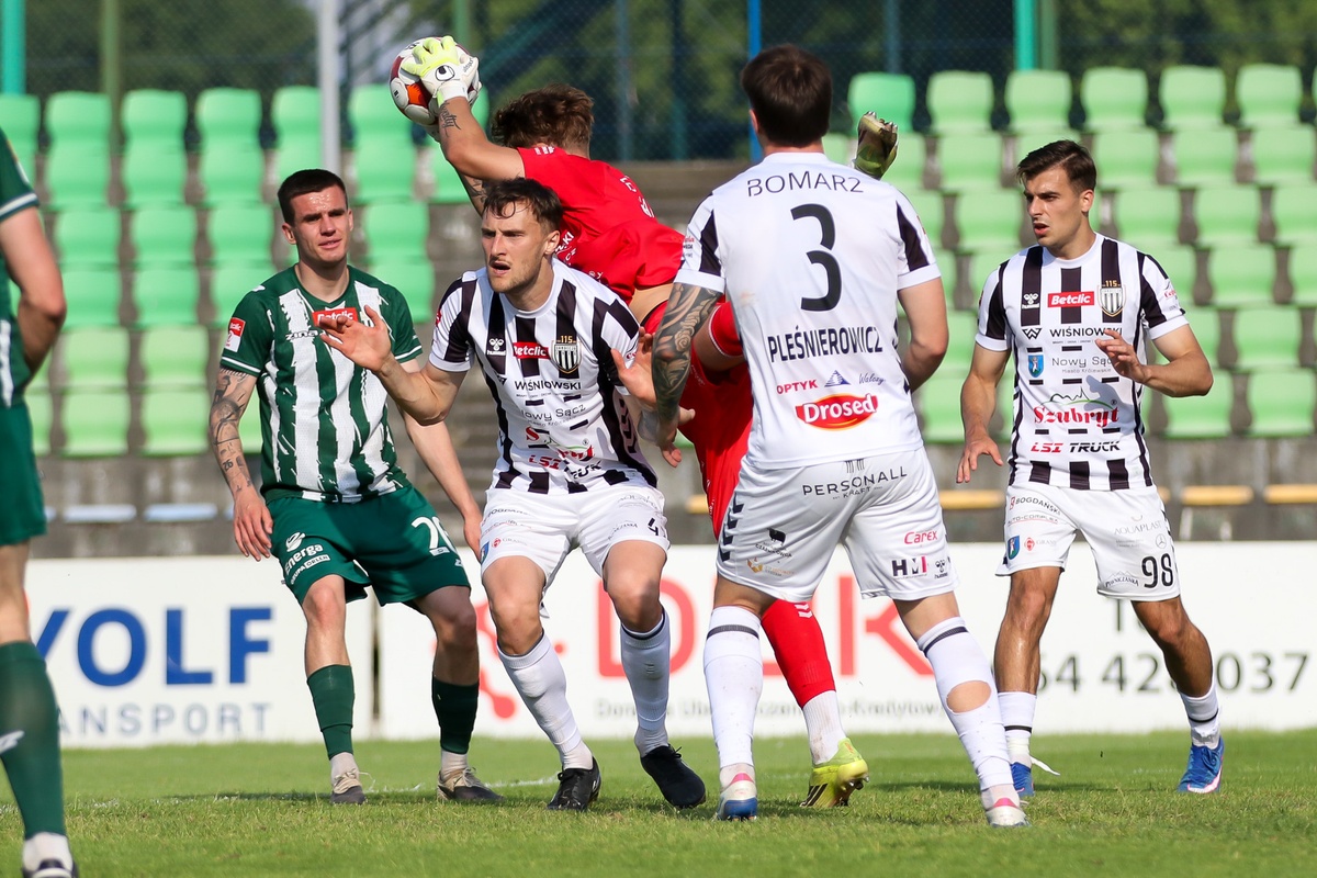 Olimpia Grudziądz - Sandecja Nowy Sącz