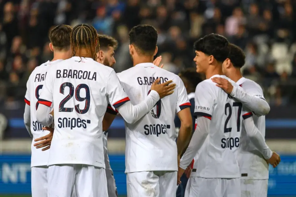 Piłkarze PSG