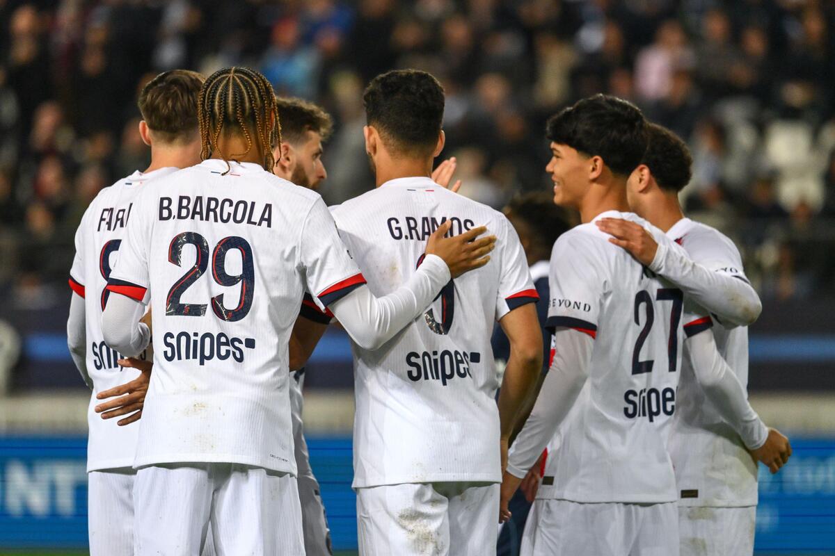 Piłkarze PSG