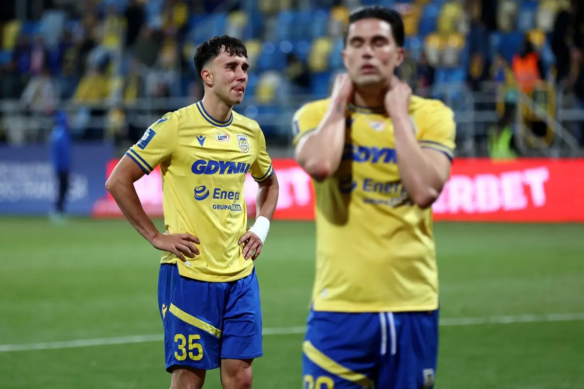 Piłkarze Arki Gdynia