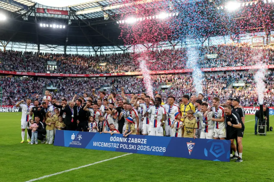 Piłkarze Górnika Zabrze