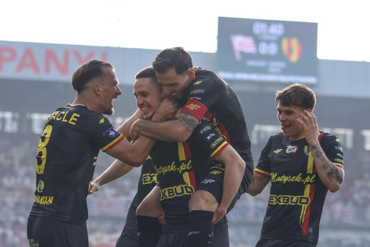 Piłkarze Korony Kielce