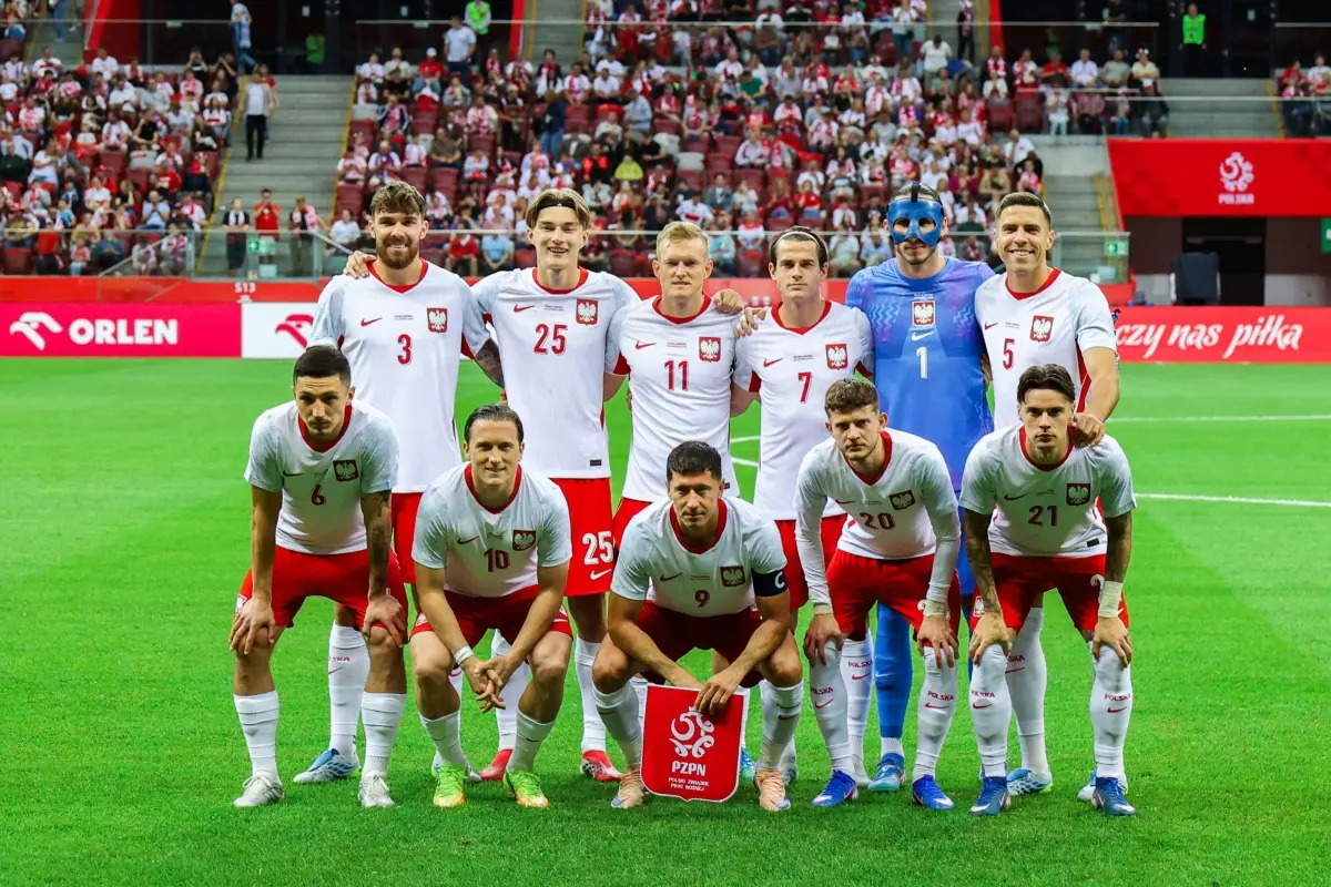 Piłkarze reprezentacji Polski