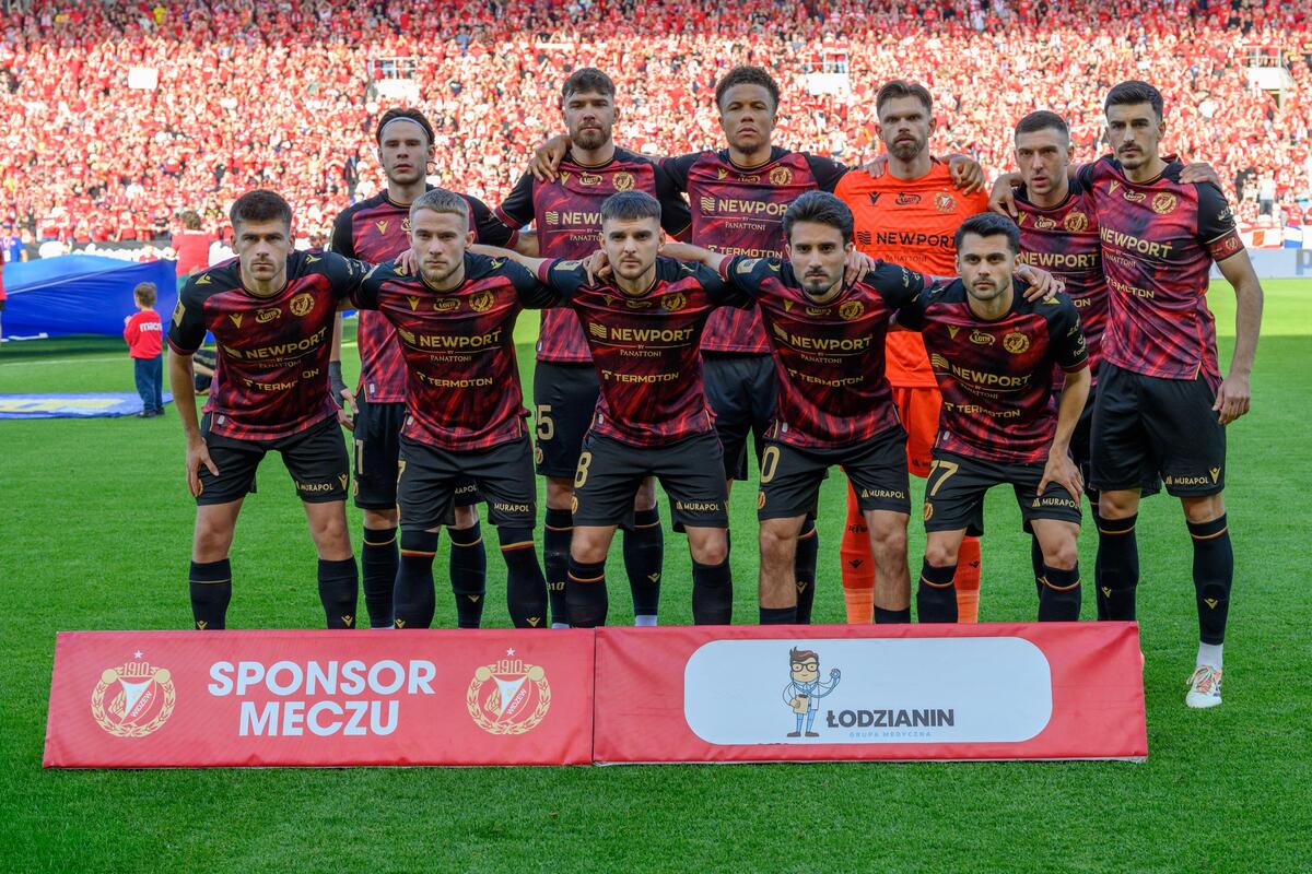 Piłkarze Widzewa