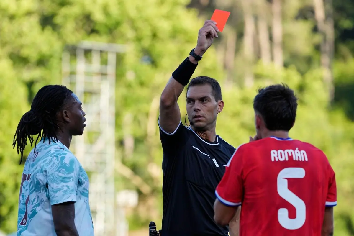 Rafael Leao i Ivan Roman