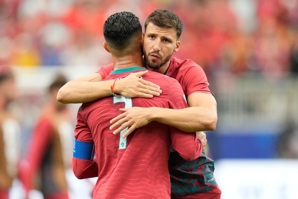 Cristiano Ronaldo i Ruben Dias