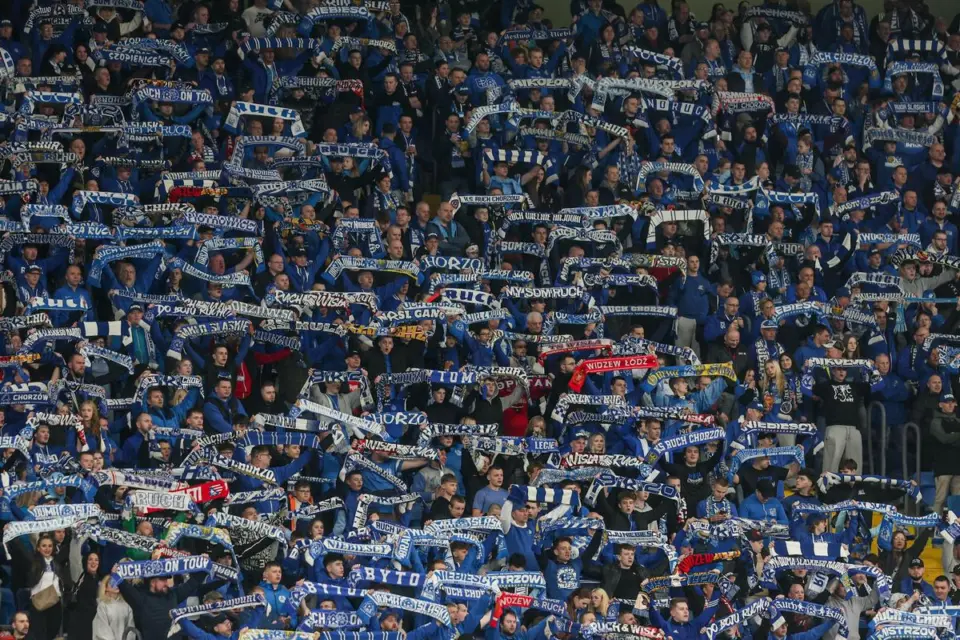 Kibice Ruchu Chorzów