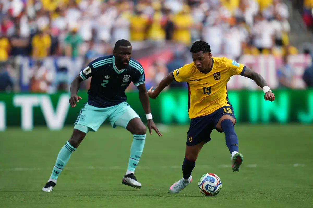 Antonio Rudiger i Gonzalo Plata