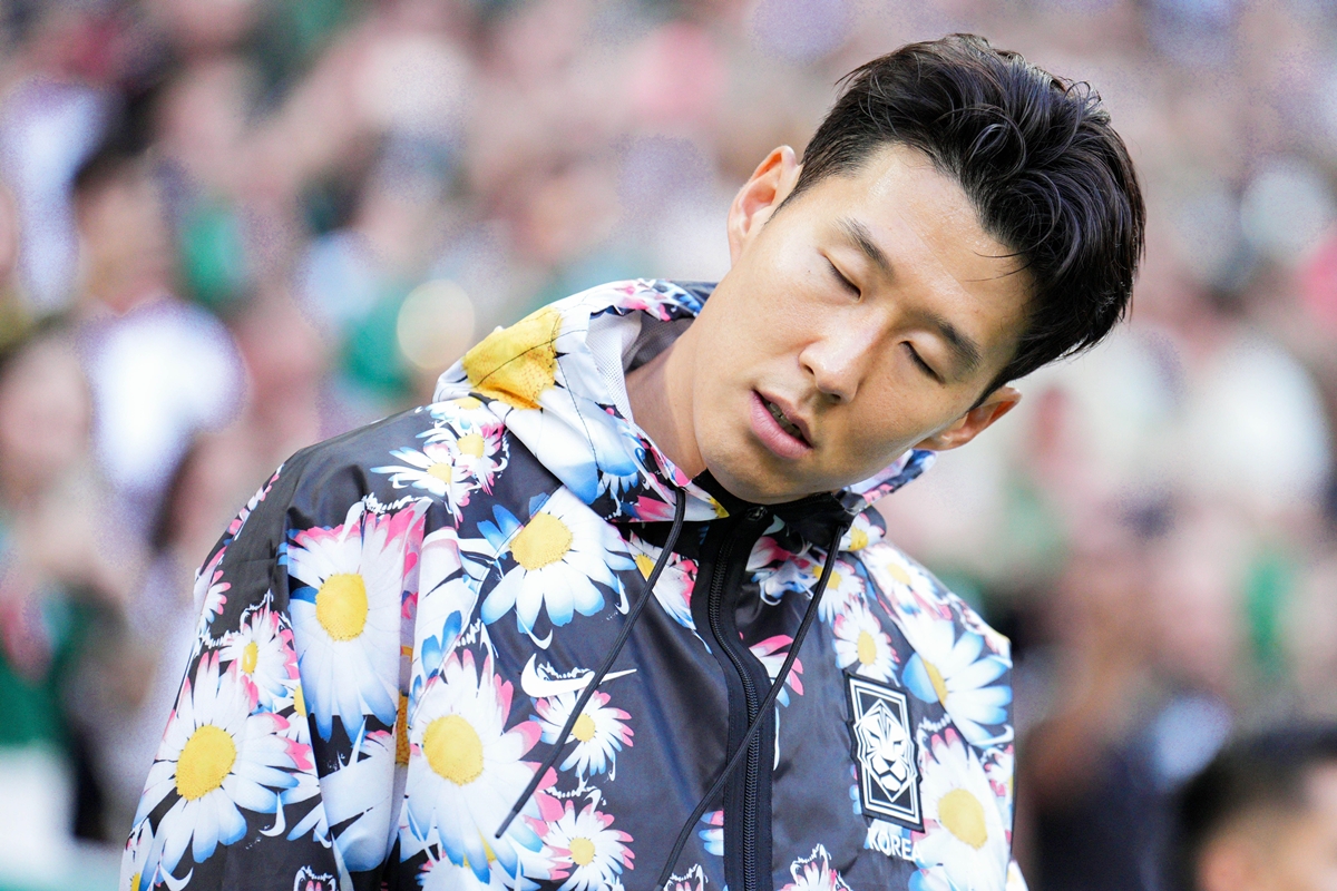 Heung-Min Son