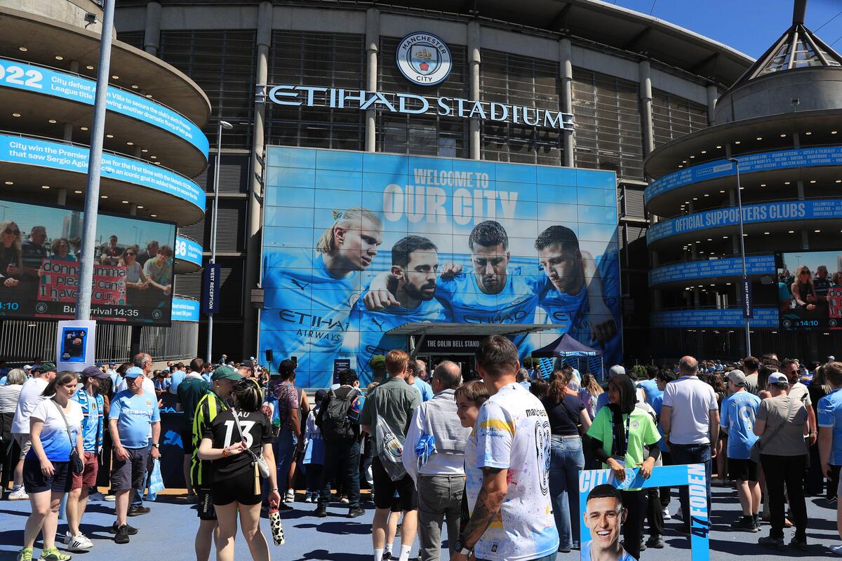 Stadion Manchesteru City
