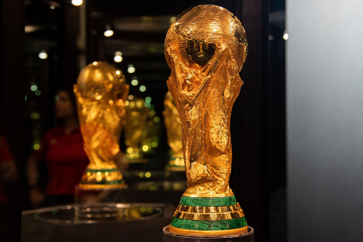 trofeum FIFA World Cup