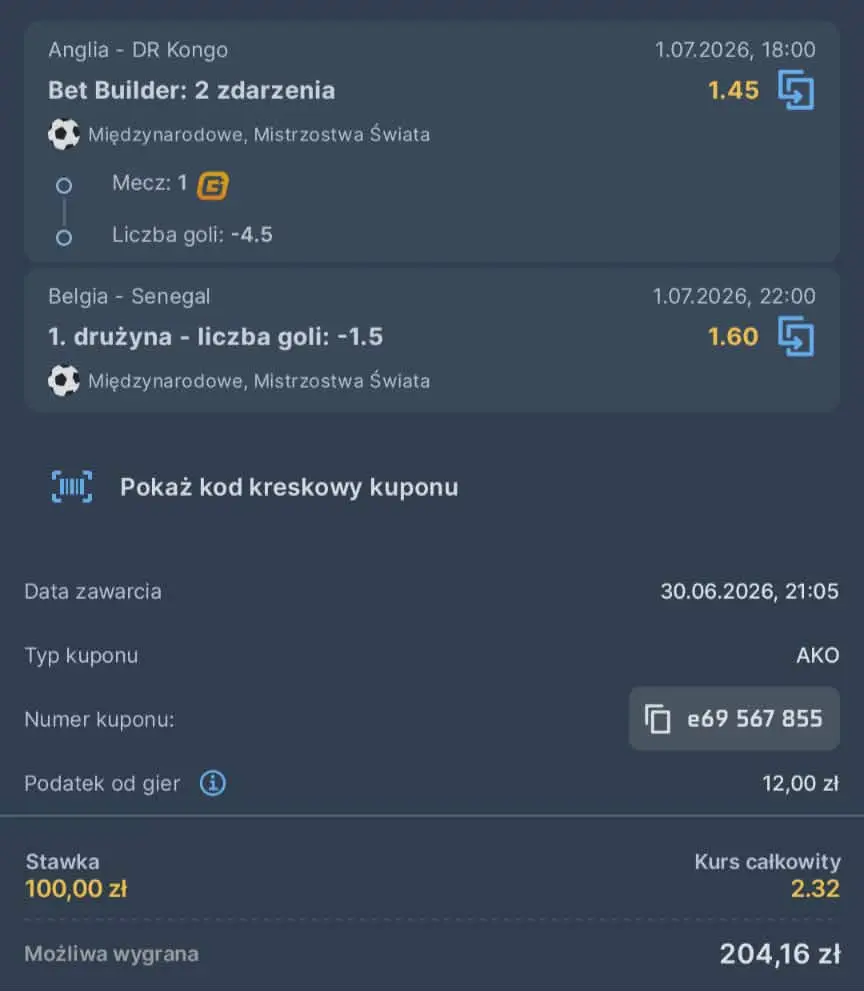 Typy dnia 01.07.2026