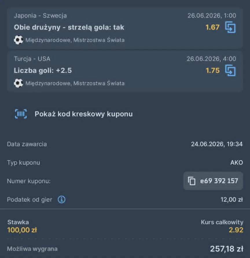 Typy dnia 24.06.2026