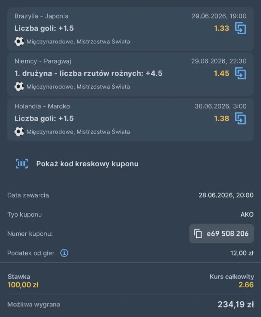 Typy dnia 28.06.2026
