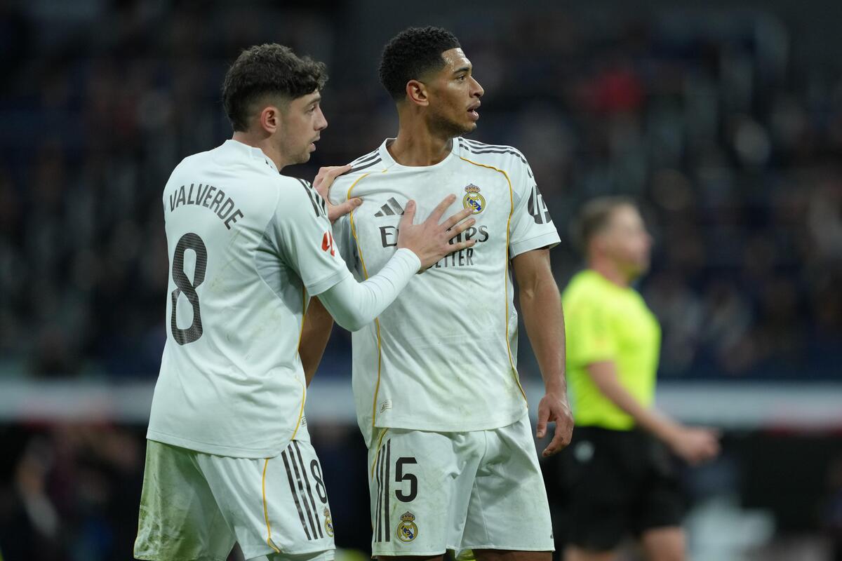 Federico Valverde i Jude Bellingham