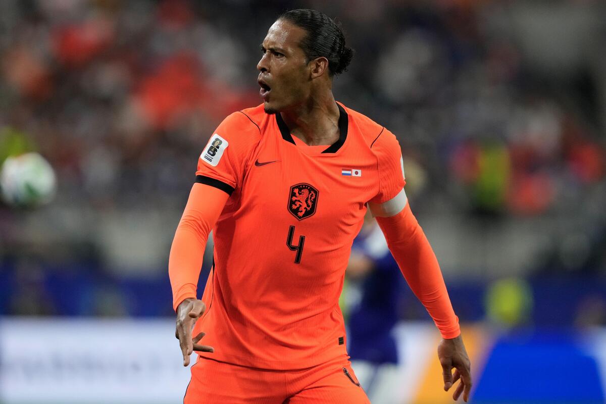 Virgil van Dijk