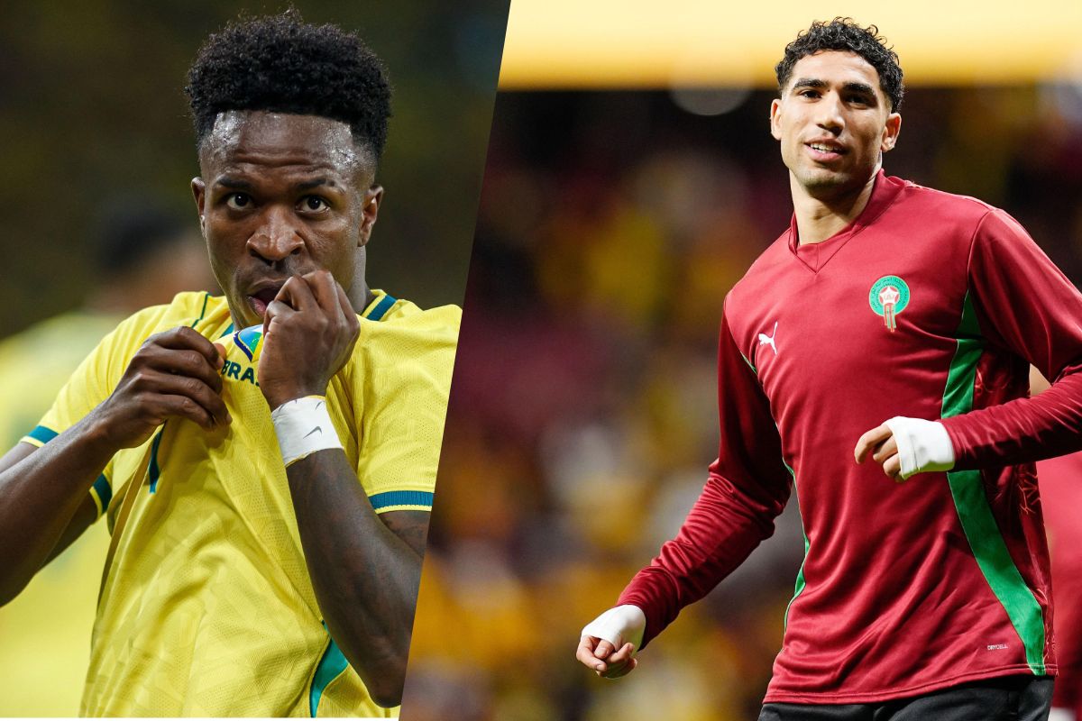 Vinicius Junior i Achraf Hakimi