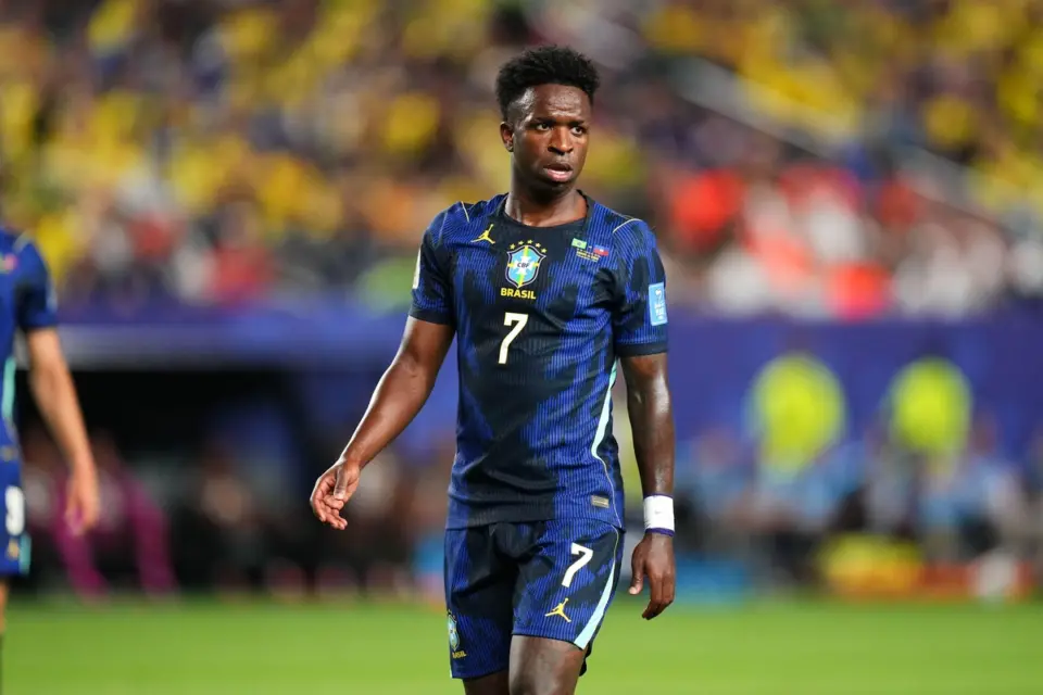 Vinicius Junior w meczu z Haiti