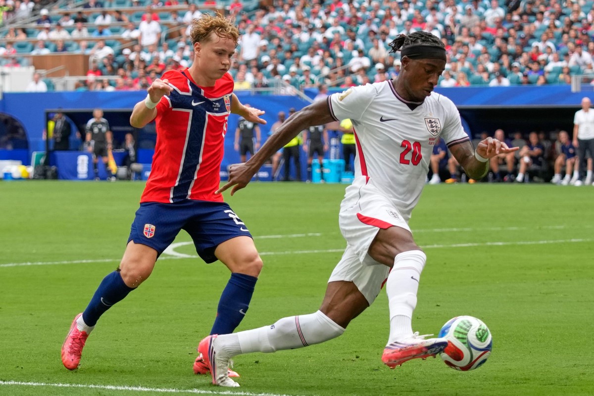 Andreas Schjelderup oraz Noni Madueke