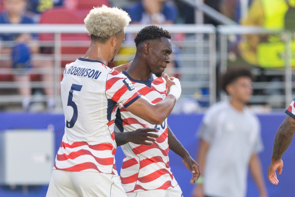 Antonee Robinson i Folarin Balogun